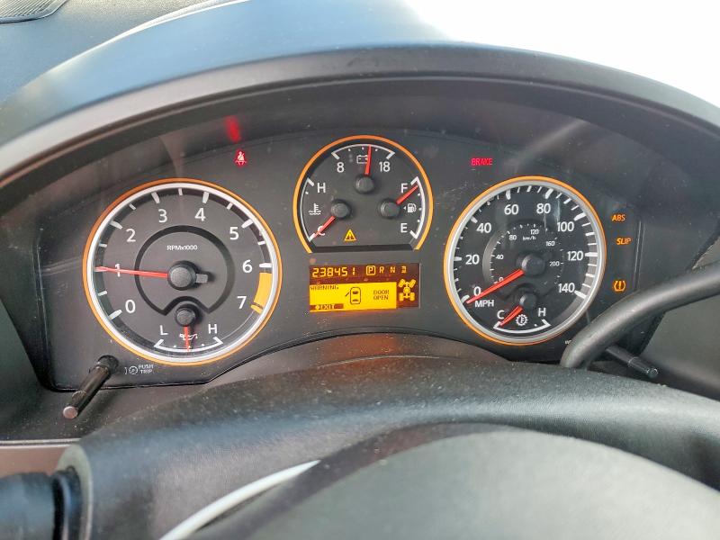 63865906 :رقم المزاد ، 1N6AA06C39N315200 vin ، 2009 Nissan Titan مزاد بيع