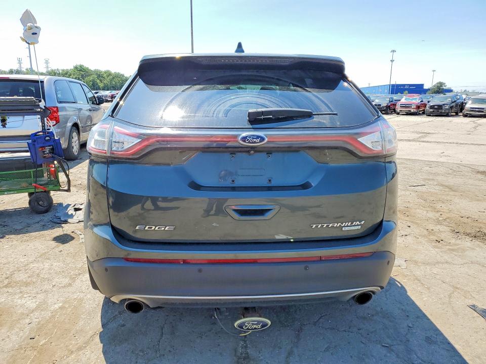 Продажа на аукционе авто 2015 Ford Edge, vin: 2FMTK3K97FBC06617, номер лота: 63925936