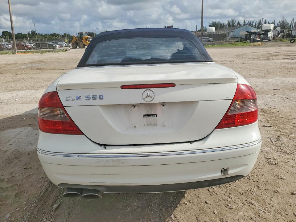 64039876 :رقم المزاد ، WDBTK72F78T094128 vin ، 2008 Mercedes-benz Clk مزاد بيع