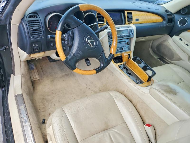 Aukcja sprzedaży 2003 Lexus Sc, vin: JTHFN48YX30041297, numer aukcji: 63905186