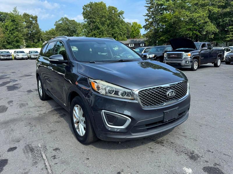 2018 Kia Sorento მანქანა იყიდება აუქციონზე, vin: 5XYPGDA30JG405121, აუქციონის ნომერი: 61450266
