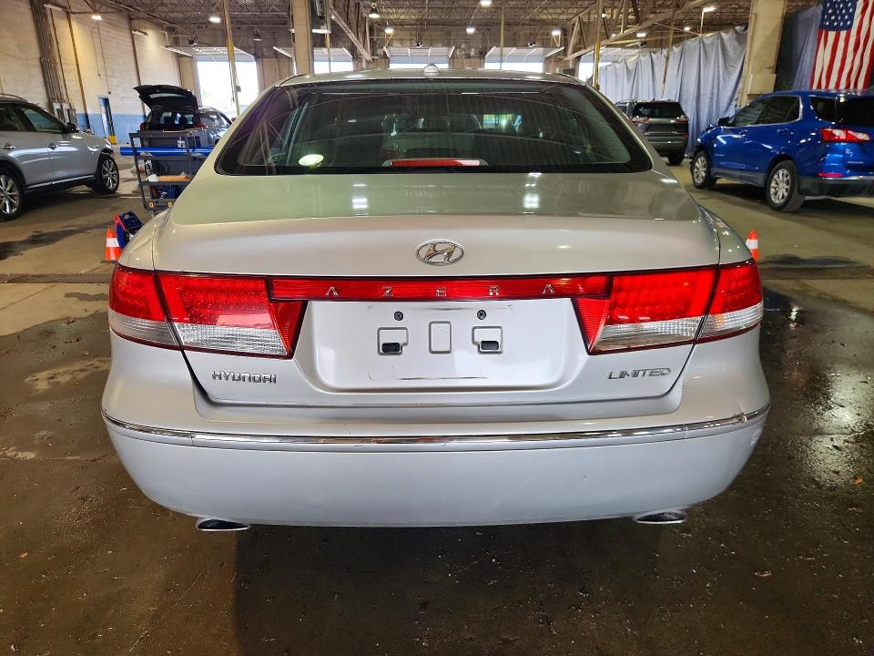 2008 Hyundai Azera მანქანა იყიდება აუქციონზე, vin: KMHFC46F98A273055, აუქციონის ნომერი: 66639506