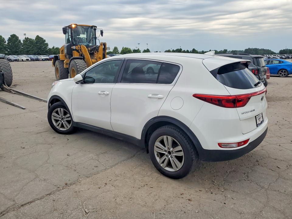 65361946 :رقم المزاد ، KNDPM3AC2J7394901 vin ، 2018 Kia Sportage مزاد بيع