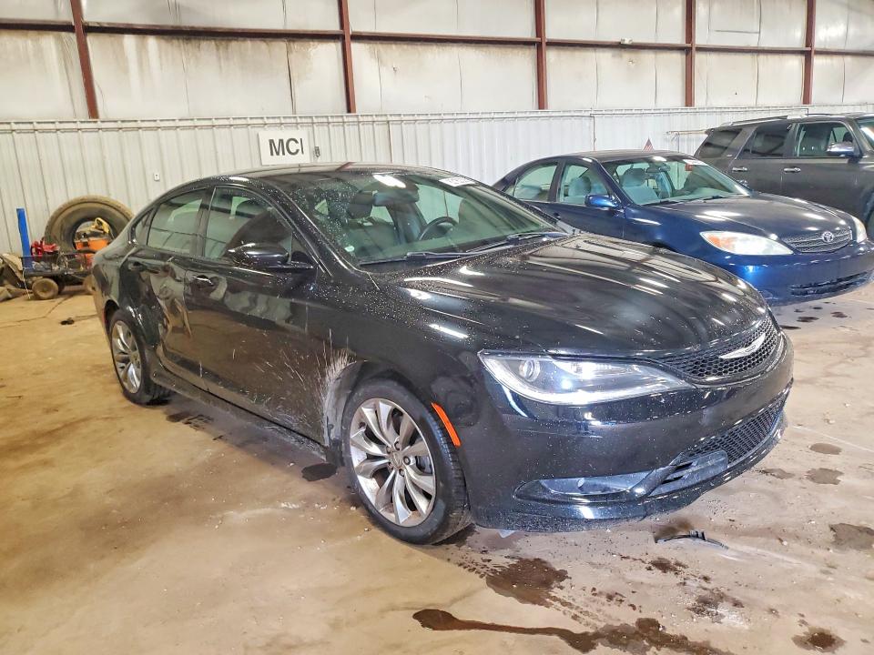 Продаж на аукціоні авто 2015 Chrysler 200, vin: 1C3CCCBB1FN620053, номер лоту: 63183326
