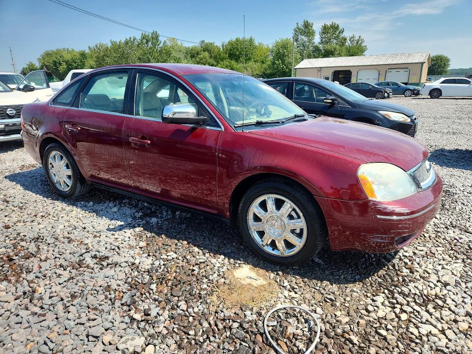 Продажа на аукционе авто 2007 Ford Five Hundred, vin: 1FAFP25127G104161, номер лота: 67132466