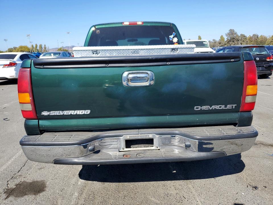 66008316 :رقم المزاد ، 2GCEC19T921204013 vin ، 2002 Chevrolet Silverado مزاد بيع