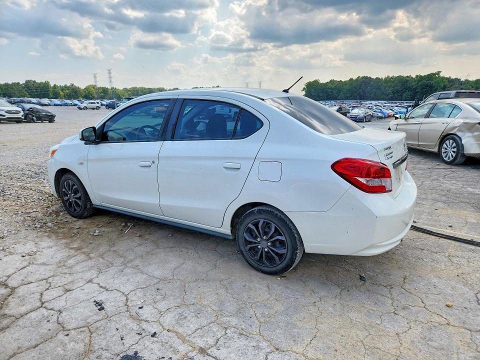 64280676 :رقم المزاد ، ML32F3FJ2LHF08331 vin ، 2020 Mitsubishi Mirage مزاد بيع