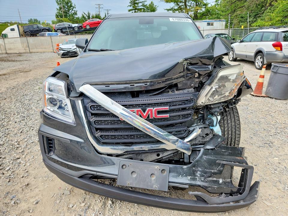 67080336 :رقم المزاد ، 2GKFLSEKXH6344000 vin ، 2017 Gmc Terrain مزاد بيع