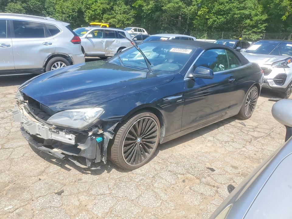 Auction sale of the 2012 Bmw 650, vin: WBALZ5C55CDX64489, lot number: 65338596