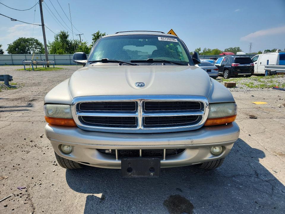 65728296 :رقم المزاد ، 1B4HS48N92F147726 vin ، 2002 Dodge Durango مزاد بيع