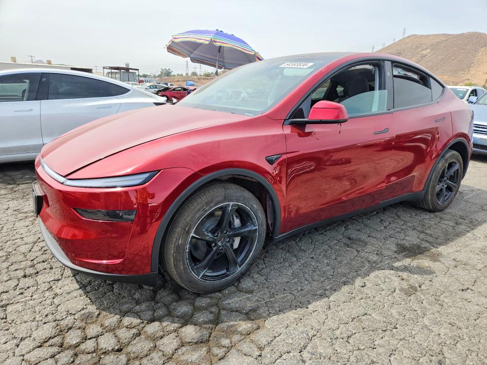 64593836 :رقم المزاد ، 7SAYGDEE3TA456056 vin ، 2026 Tesla Model Y مزاد بيع