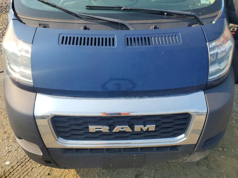 64537786 :رقم المزاد ، 3C6MRVJG0ME568186 vin ، 2021 Ram Promaster 3500 مزاد بيع