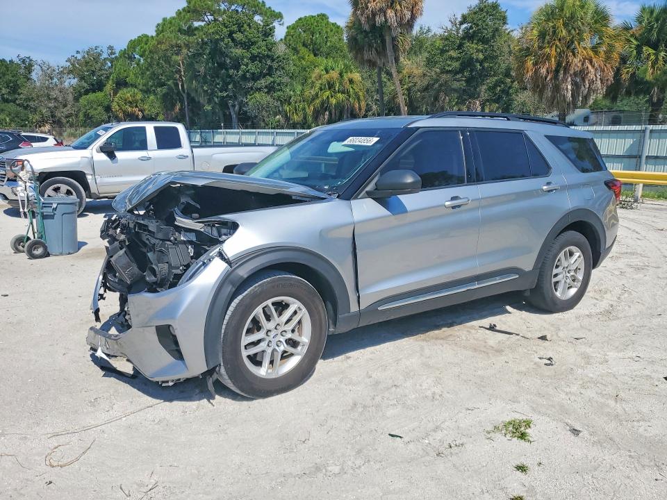 Продажа на аукционе авто 2025 Ford Explorer, vin: 1FMUK7DH3SGA81344, номер лота: 66034856