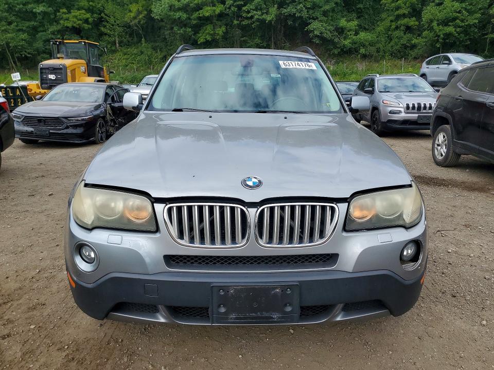 Продаж на аукціоні авто 2007 Bmw X3, vin: WBXPC93437WF06928, номер лоту: 63174176