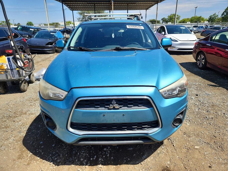 Продажа на аукционе авто 2013 Mitsubishi Outlander Sport, vin: 4A4AP3AUXDE003749, номер лота: 63988646