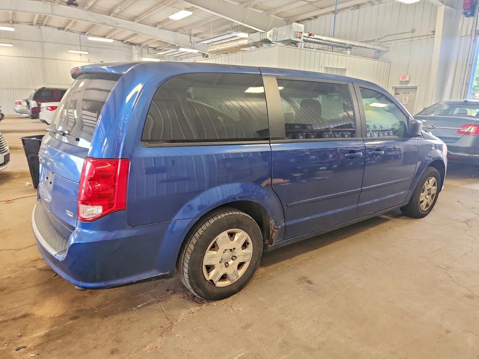 2011 Dodge Grand Caravan მანქანა იყიდება აუქციონზე, vin: 2D4RN4DG0BR722703, აუქციონის ნომერი: 63676576