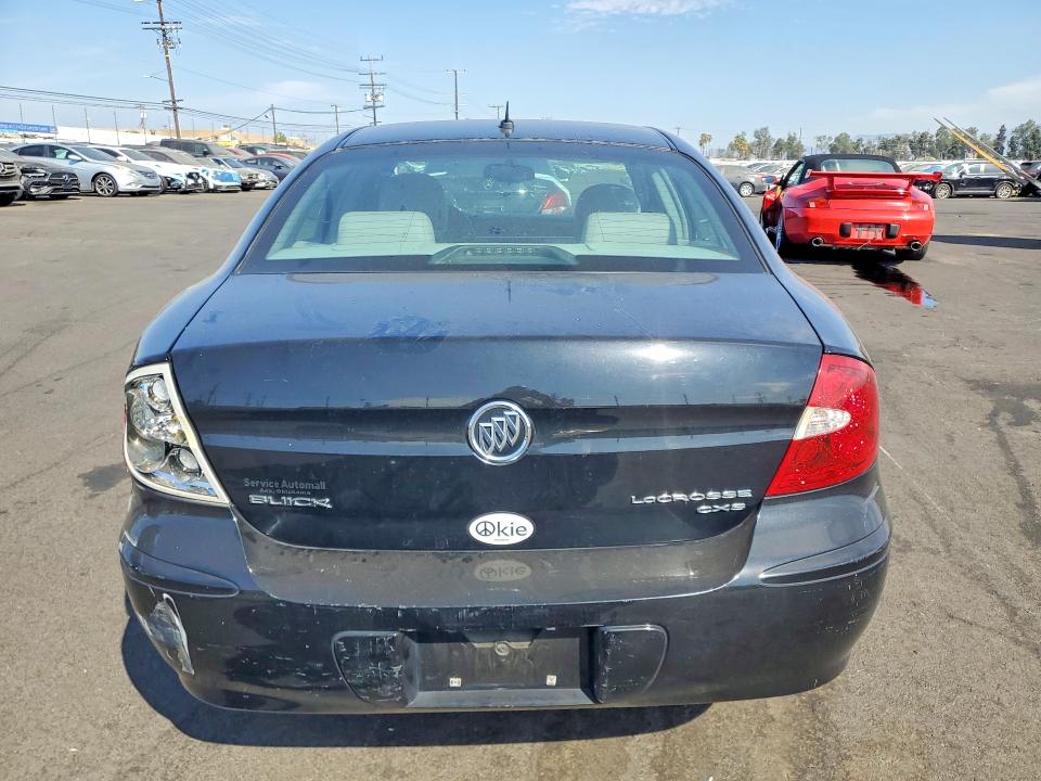 2007 Buick Lacrosse მანქანა იყიდება აუქციონზე, vin: 2G4WE587271170977, აუქციონის ნომერი: 64892316