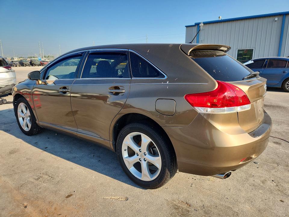 2010 Toyota Venza მანქანა იყიდება აუქციონზე, vin: 4T3ZK3BB6AU027492, აუქციონის ნომერი: 63302686