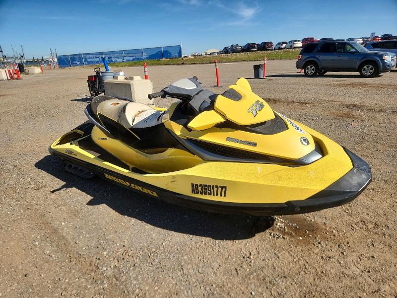 66264796 :رقم المزاد ، YDV12192A111 vin ، 2011 Sea Doo Rxt مزاد بيع