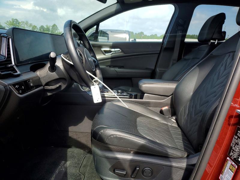64296666 :رقم المزاد ، 5XYK6CAF0PG105136 vin ، 2023 Kia Sportage مزاد بيع