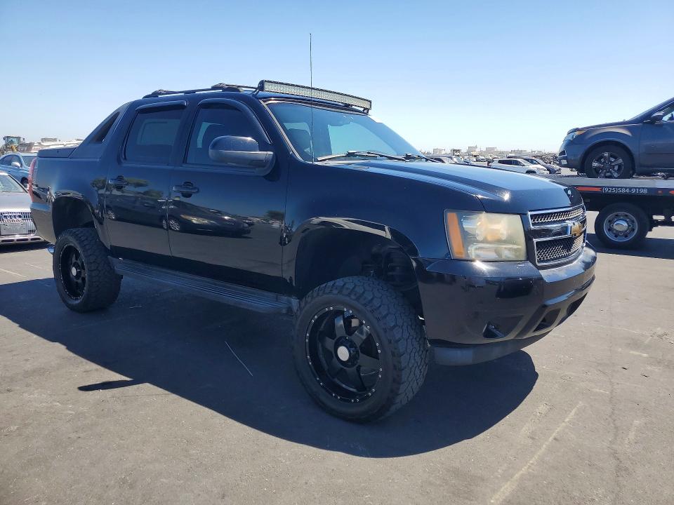 2007 Chevrolet Avalanche მანქანა იყიდება აუქციონზე, vin: 3GNFK12307G127569, აუქციონის ნომერი: 63896156