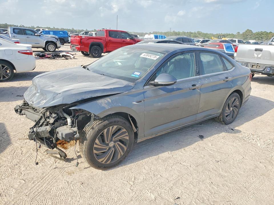 Auction sale of the 2019 Volkswagen Jetta, vin: 3VWG57BU2KM001334, lot number: 63849276