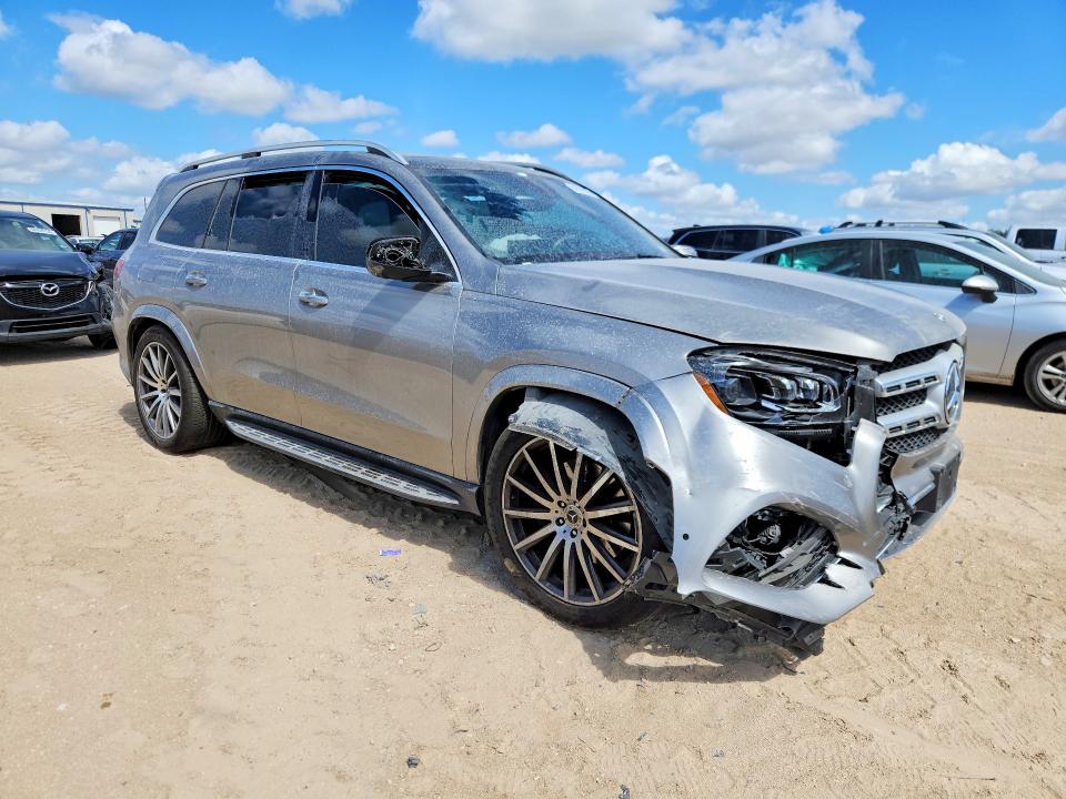 64580806 :رقم المزاد ، 4JGFF5KE0NA721074 vin ، 2022 Mercedes-benz Gls مزاد بيع