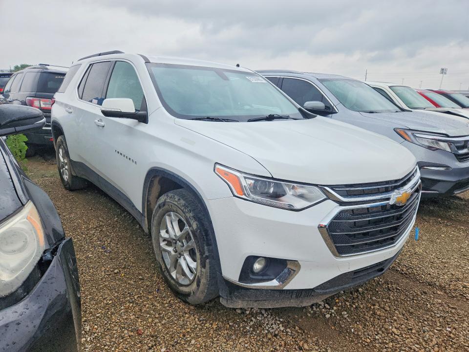 2021 Chevrolet Traverse მანქანა იყიდება აუქციონზე, vin: 1GNEVHKW8MJ227841, აუქციონის ნომერი: 61529966