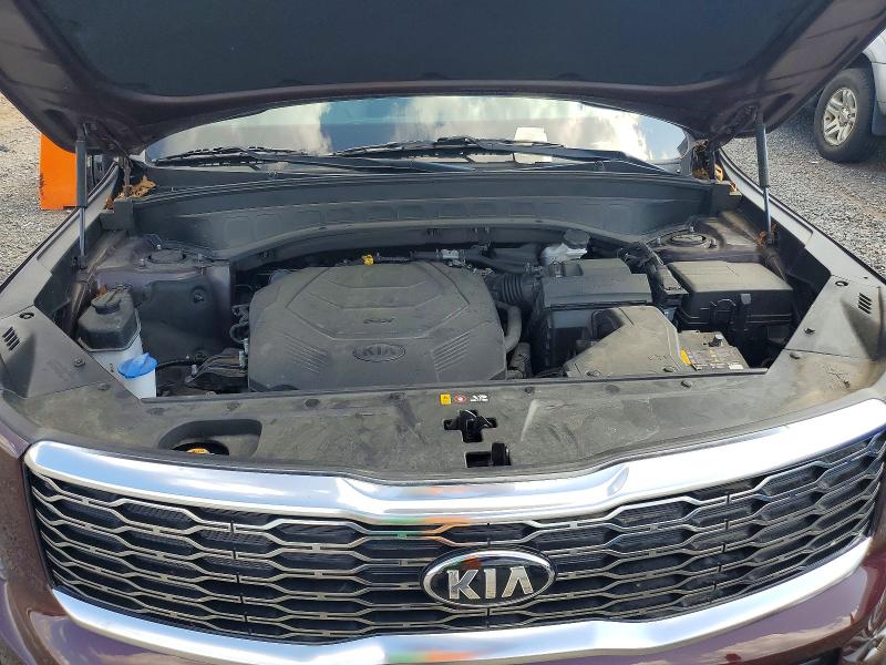 66006056 :رقم المزاد ، 5XYP6DHC2MG158293 vin ، 2021 Kia Telluride مزاد بيع