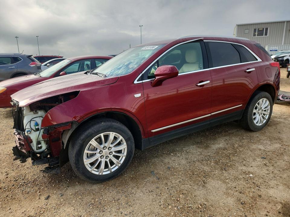 Продаж на аукціоні авто 2018 Cadillac Xt5, vin: 1GYKNBRSXJZ134693, номер лоту: 64041496