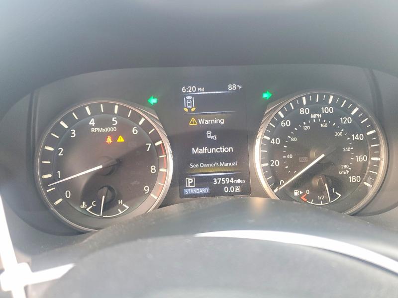64002886 :رقم المزاد ، JN1EV7BR4NM341478 vin ، 2022 Infiniti Q50 مزاد بيع
