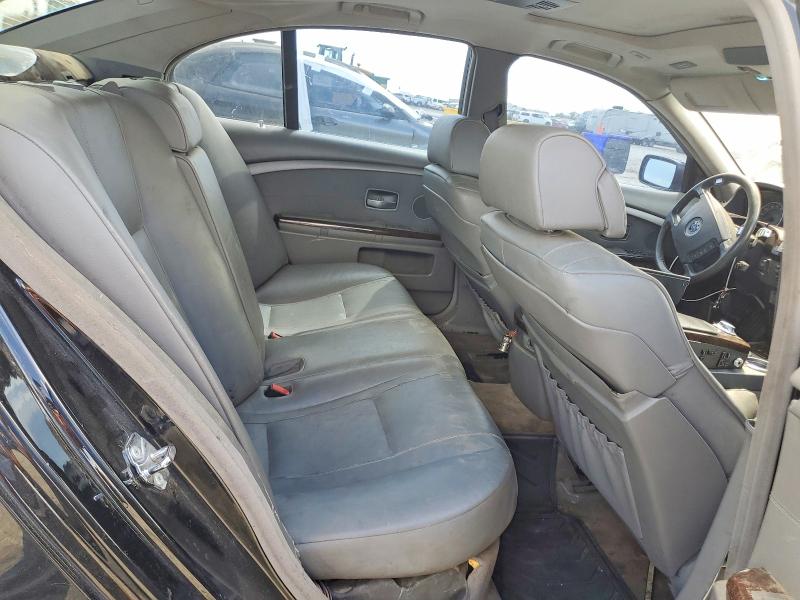 Aukcja sprzedaży 2002 Bmw 745, vin: WBAGL63462DP50194, numer aukcji: 66846126