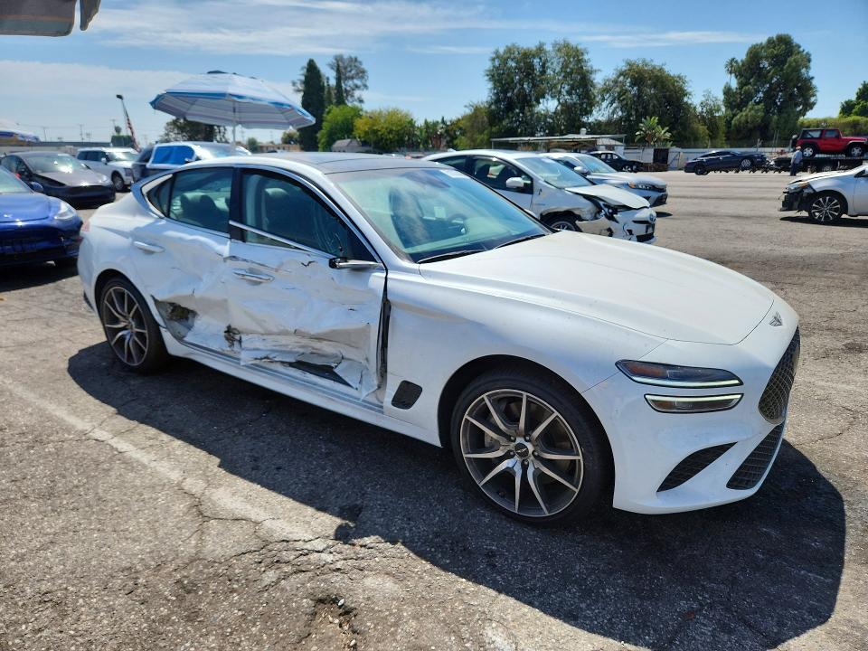 51337446 :رقم المزاد ، KMTG24SC4TU163689 vin ، 2026 Genesis G70 مزاد بيع
