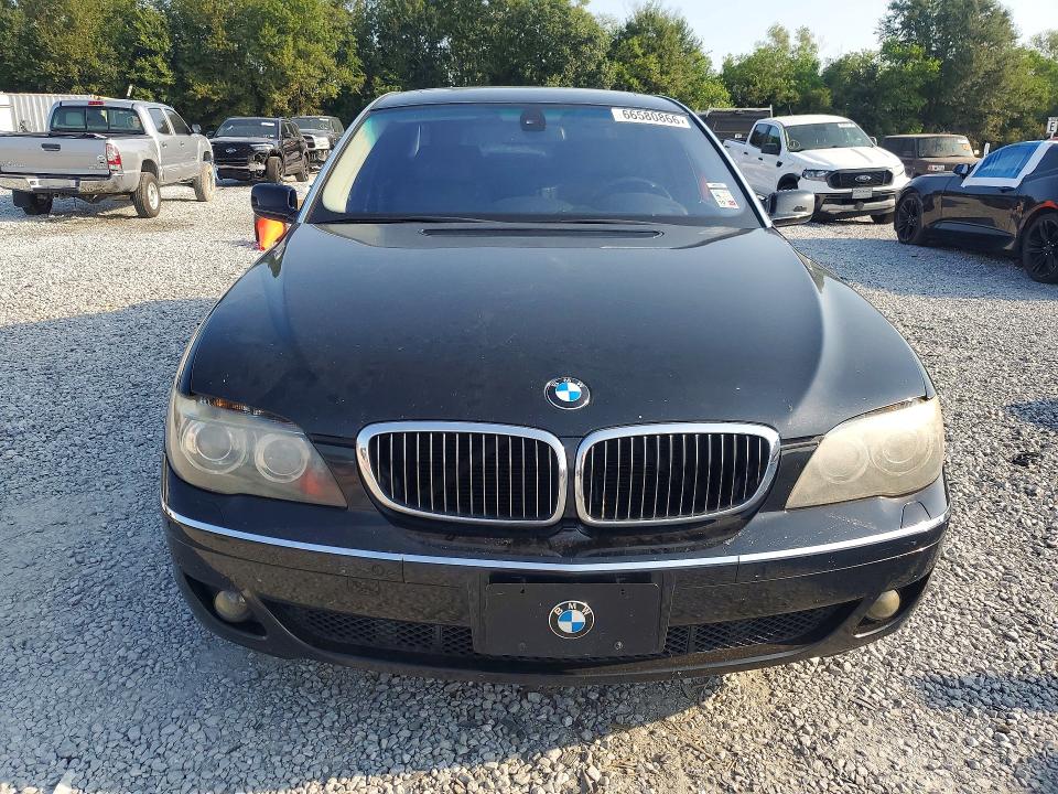 66580866 :رقم المزاد ، WBAHN83578DT78084 vin ، 2008 Bmw 750 مزاد بيع