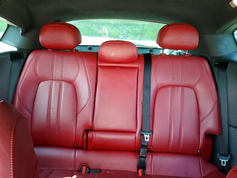 2017 Maserati Levante მანქანა იყიდება აუქციონზე, vin: ZN661XUSXHX257776, აუქციონის ნომერი: 66434466