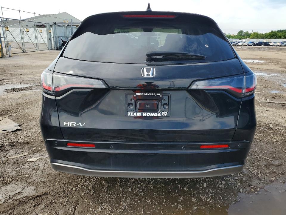 2025 Honda Hr-v მანქანა იყიდება აუქციონზე, vin: 3CZRZ2H71SM746946, აუქციონის ნომერი: 64703996