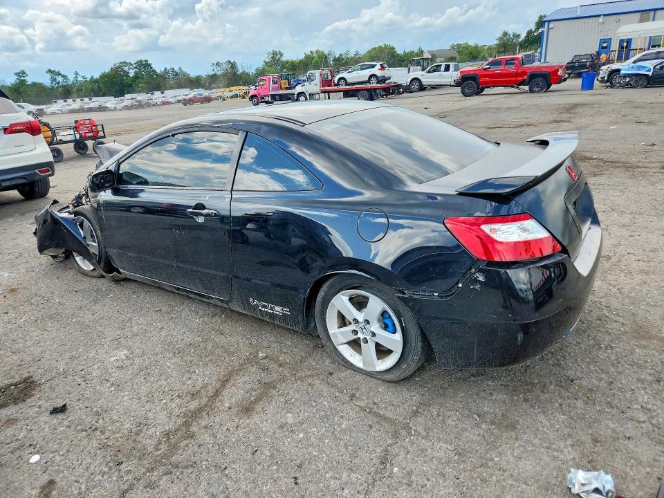 Aukcja sprzedaży 2007 Honda Civic, vin: 2HGFG21577H700763, numer aukcji: 63661976