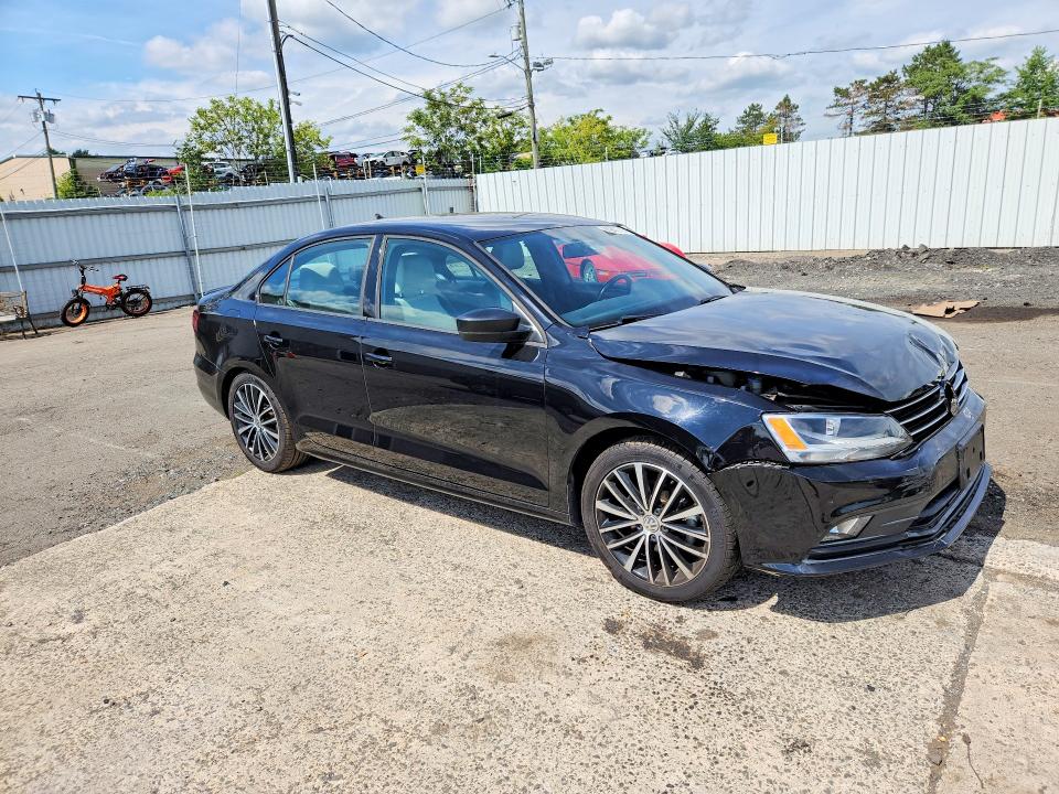 2016 Volkswagen Jetta მანქანა იყიდება აუქციონზე, vin: 3VWD17AJ9GM391409, აუქციონის ნომერი: 66946716