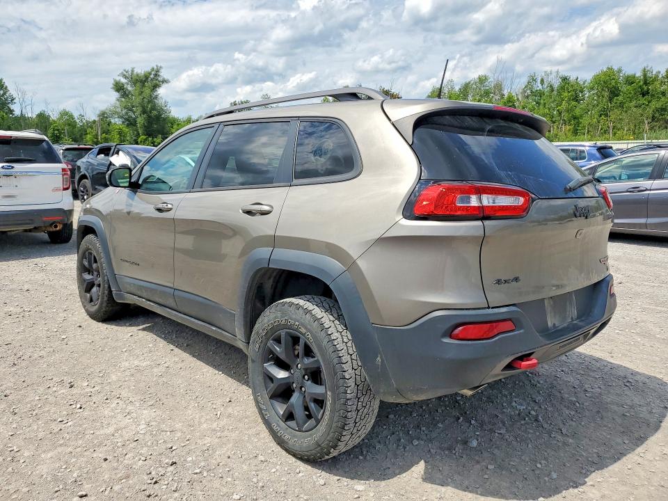 Продажа на аукционе авто 2016 Jeep Cherokee, vin: 1C4PJMBS4GW253377, номер лота: 64020936