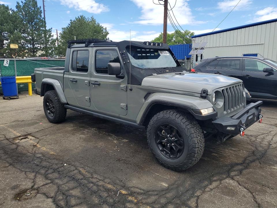 Продаж на аукціоні авто 2021 Jeep Gladiator, vin: 1C6HJTAG9ML535403, номер лоту: 66755486