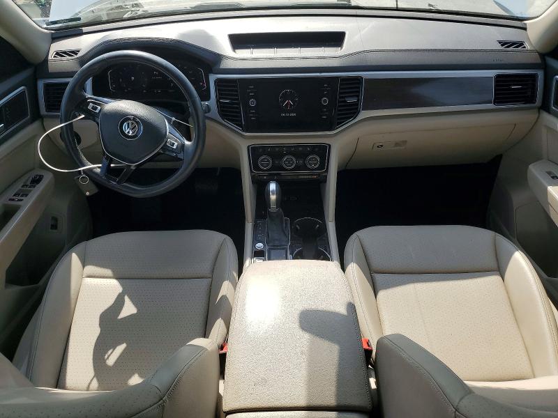 64632396 :رقم المزاد ، 1V2ER2CA9KC597144 vin ، 2019 Volkswagen Atlas مزاد بيع