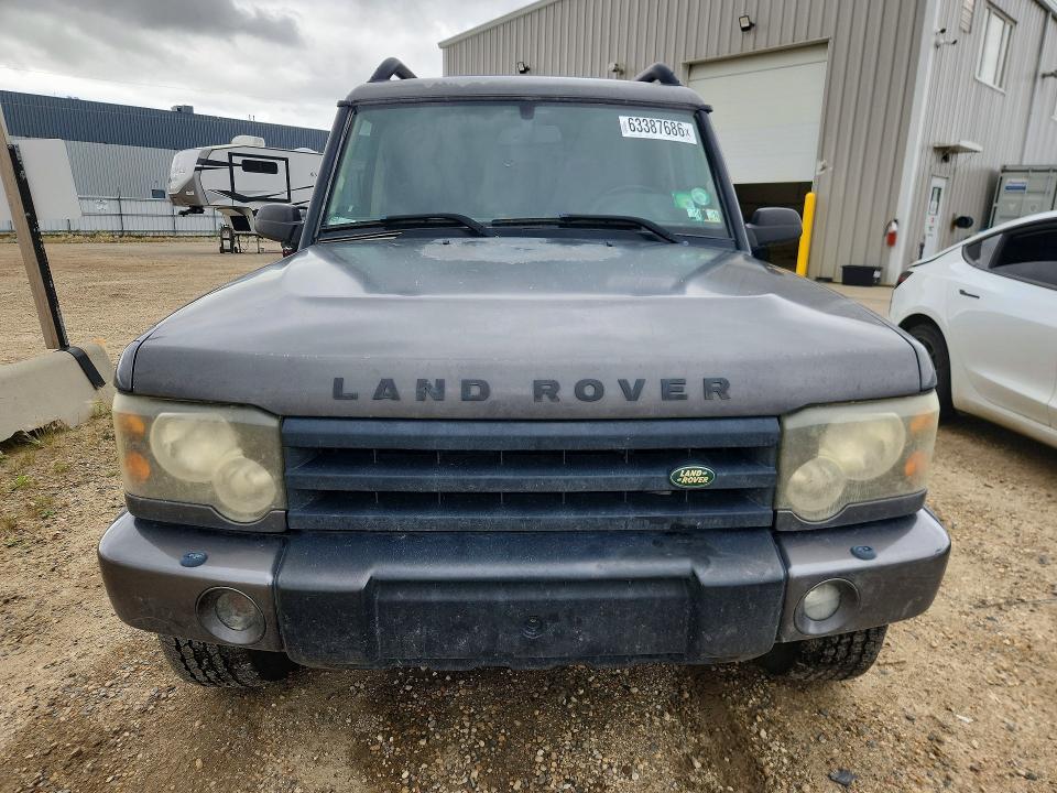 Aukcja sprzedaży 2004 Land Rover Discovery Ii, vin: SALTY19404A857896, numer aukcji: 63387686