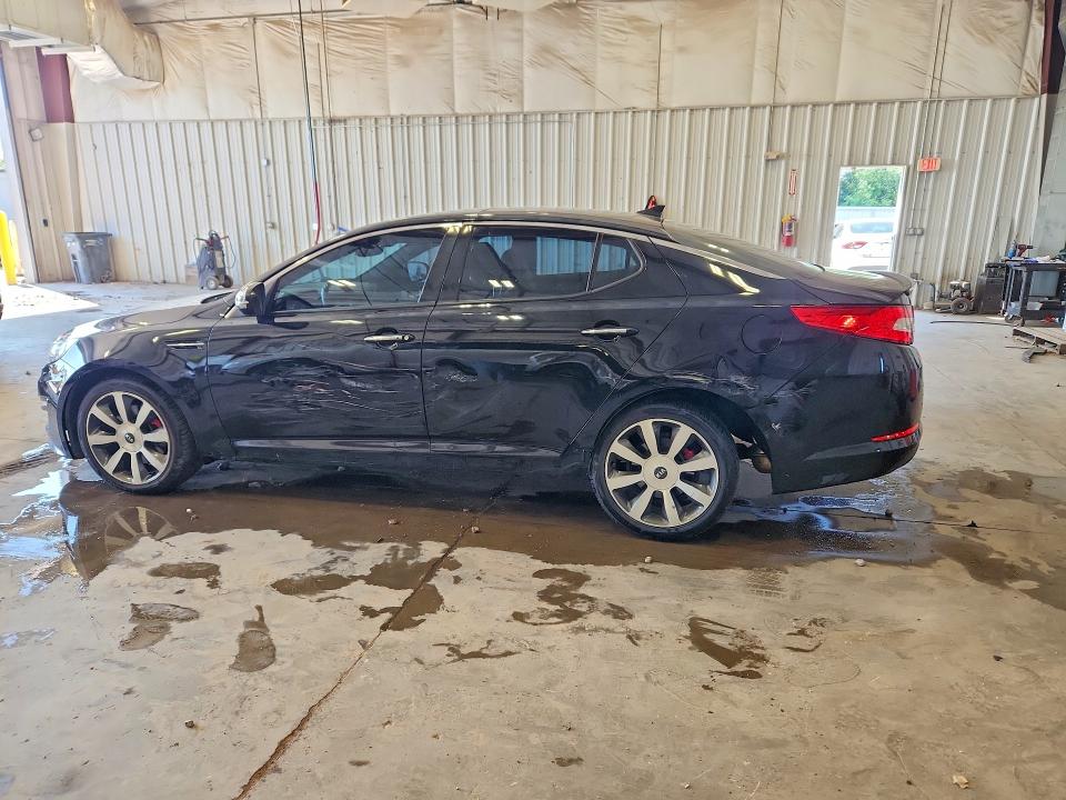 Продажа на аукционе авто 2013 Kia Optima, vin: 5XXGR4A66DG113504, номер лота: 66641396