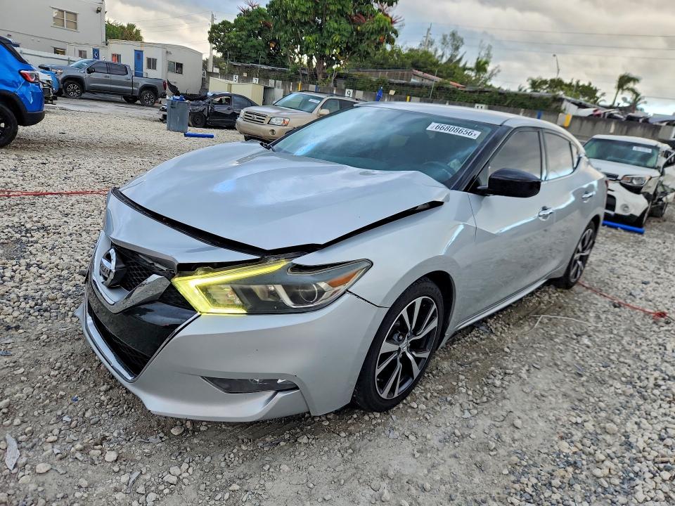 Auction sale of the 2017 Nissan Maxima, vin: 1N4AA6AP6HC410642, lot number: 66808656