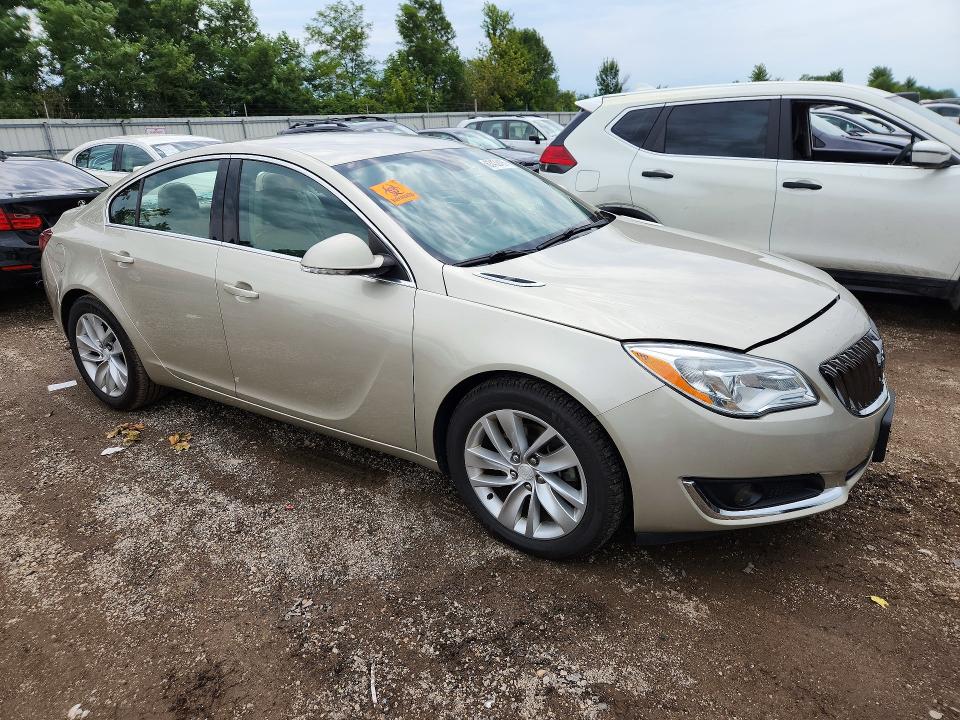 Продажа на аукционе авто 2015 Buick Regal, vin: 2G4GK5EX6F9241275, номер лота: 63432486