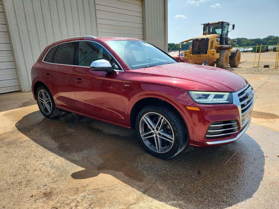 Продаж на аукціоні авто 2018 Audi Sq5, vin: WA1C4AFY9J2021501, номер лоту: 65376826