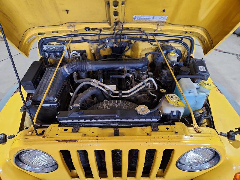 Aukcja sprzedaży 2002 Jeep Wrangler / Tj, vin: 1J4FA49S12P763846, numer aukcji: 64911896