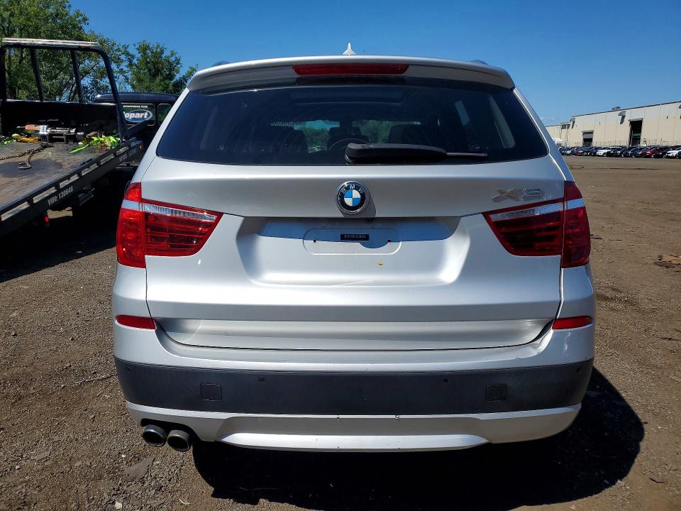65296236 :رقم المزاد ، 5UXWX9C50E0D35625 vin ، 2014 Bmw X3 مزاد بيع