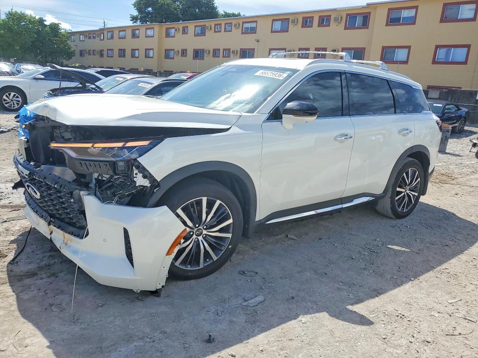 Продажа на аукционе авто 2025 Infiniti Qx60, vin: 5N1AL1GS9SC352659, номер лота: 66625936