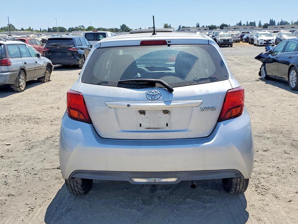 2015 Toyota Yaris მანქანა იყიდება აუქციონზე, vin: VNKKTUD3XFA031763, აუქციონის ნომერი: 63608666